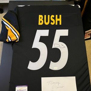 Steelers signed memorabilia all authentic certificates